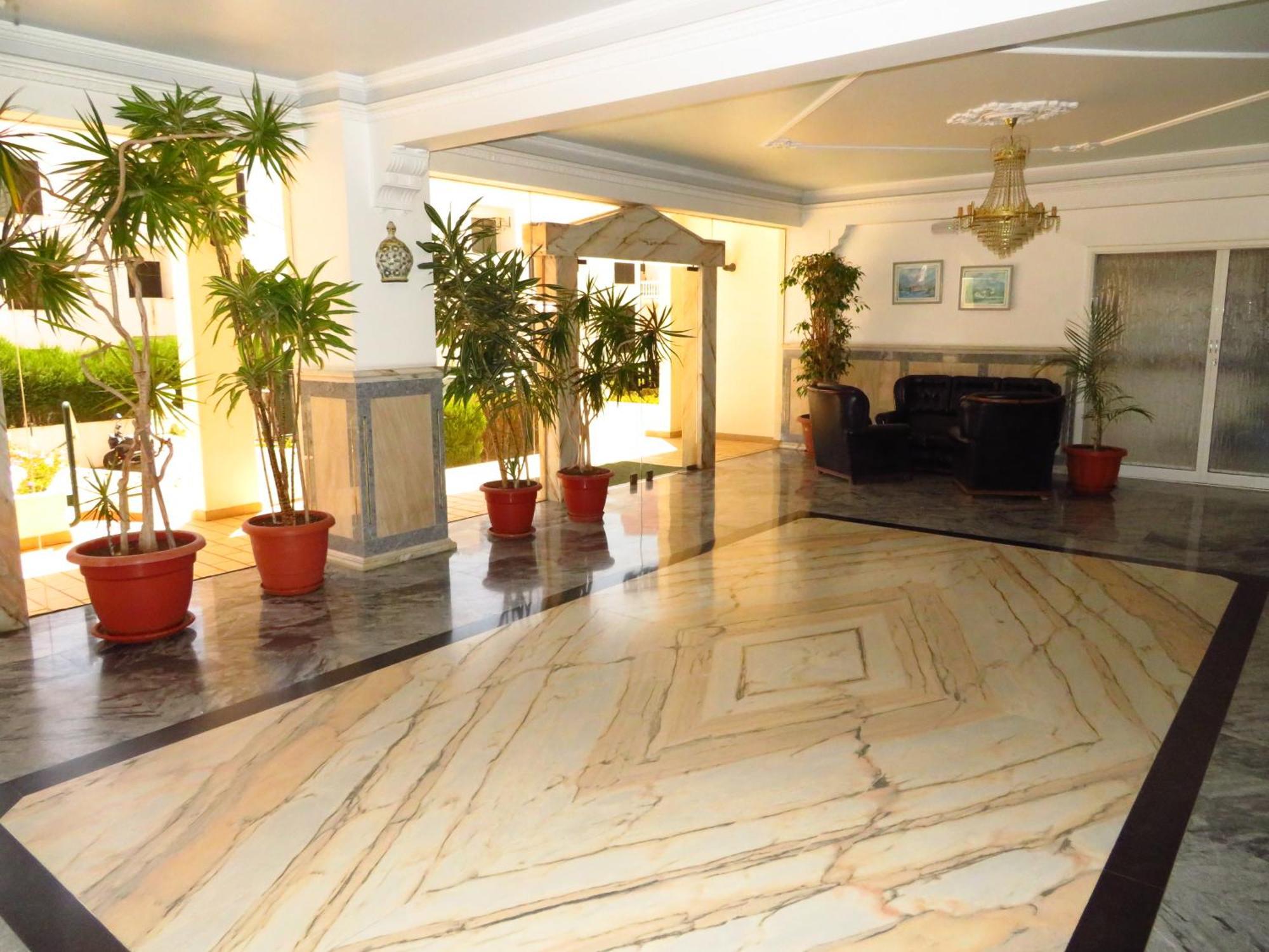 Apartamentos Carolino Monte Gordo Ngoại thất bức ảnh
