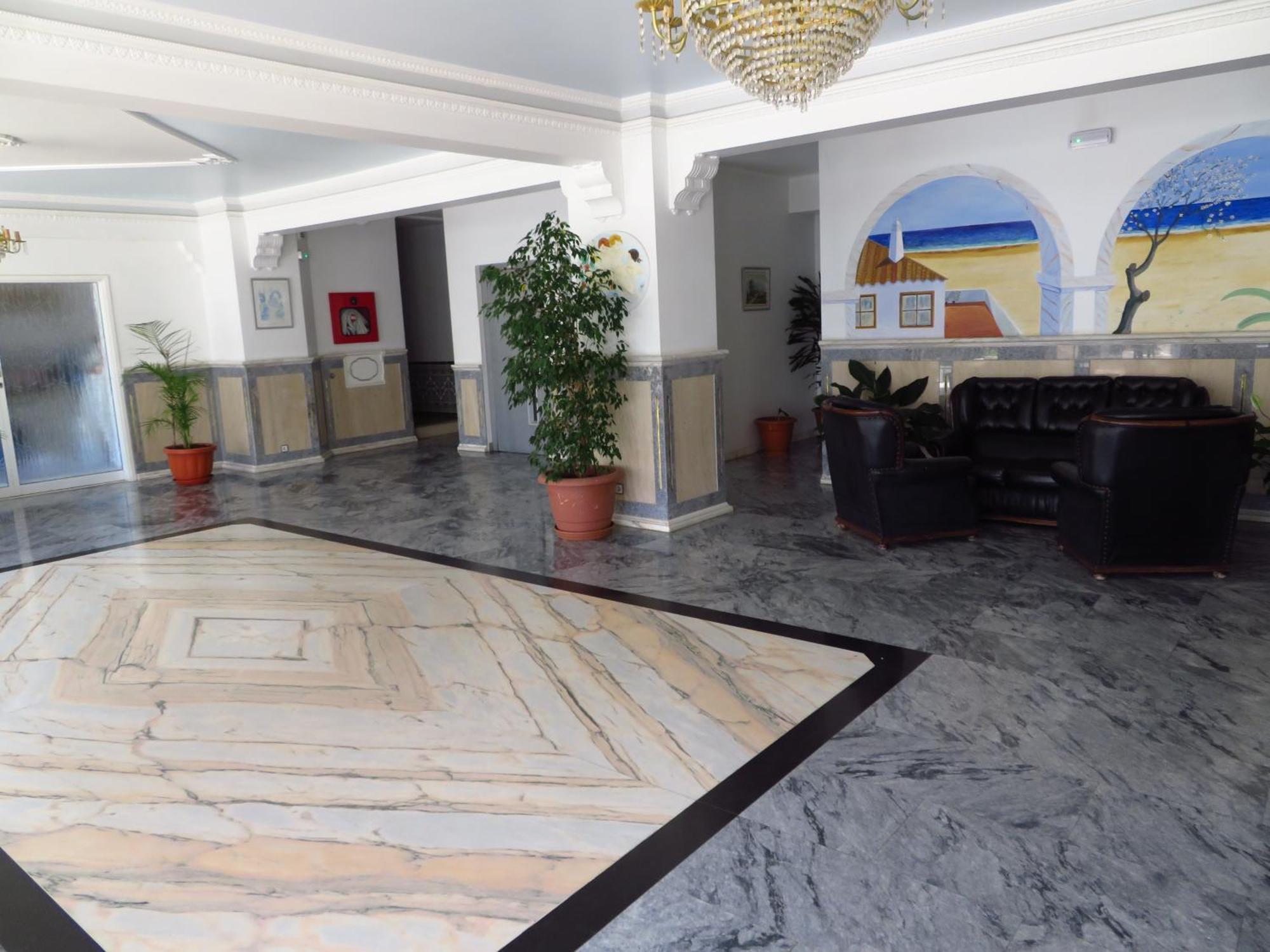 Apartamentos Carolino Monte Gordo Ngoại thất bức ảnh